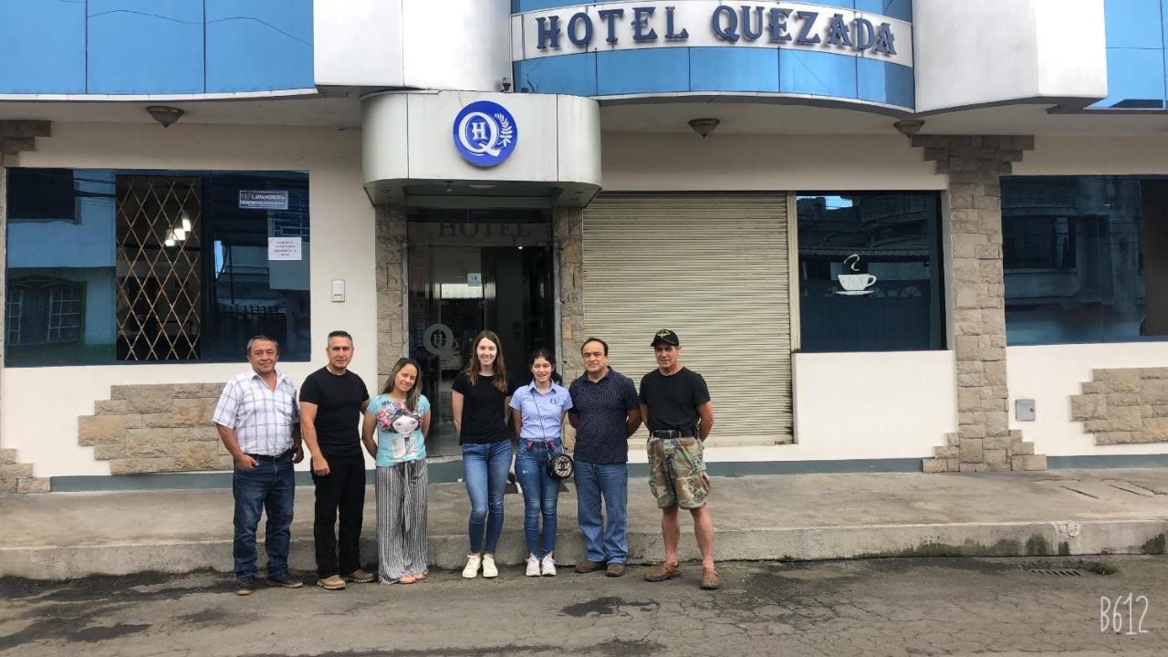 Hotel Quezada Hermanos Santo Domingo de los Colorados Eksteriør billede
