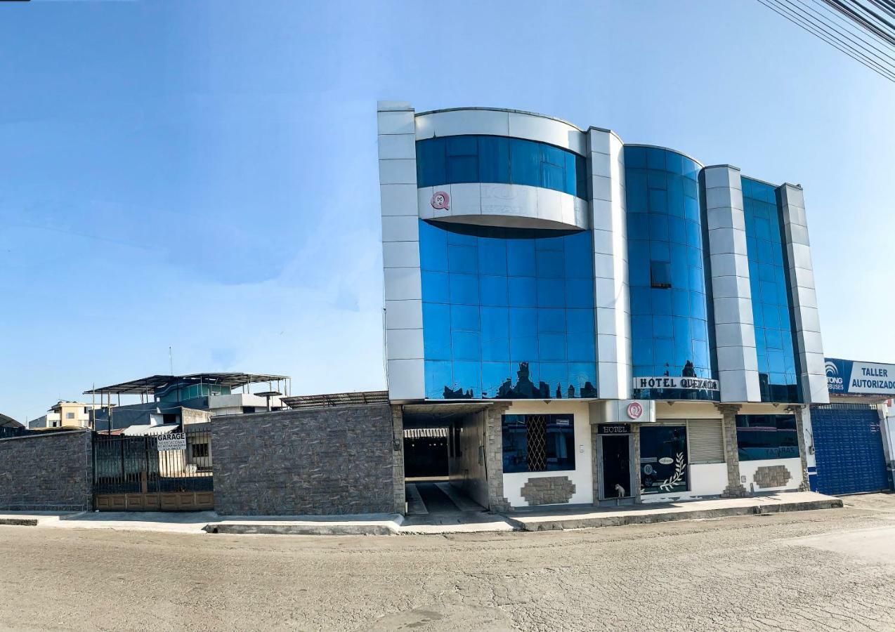 Hotel Quezada Hermanos Santo Domingo de los Colorados Eksteriør billede