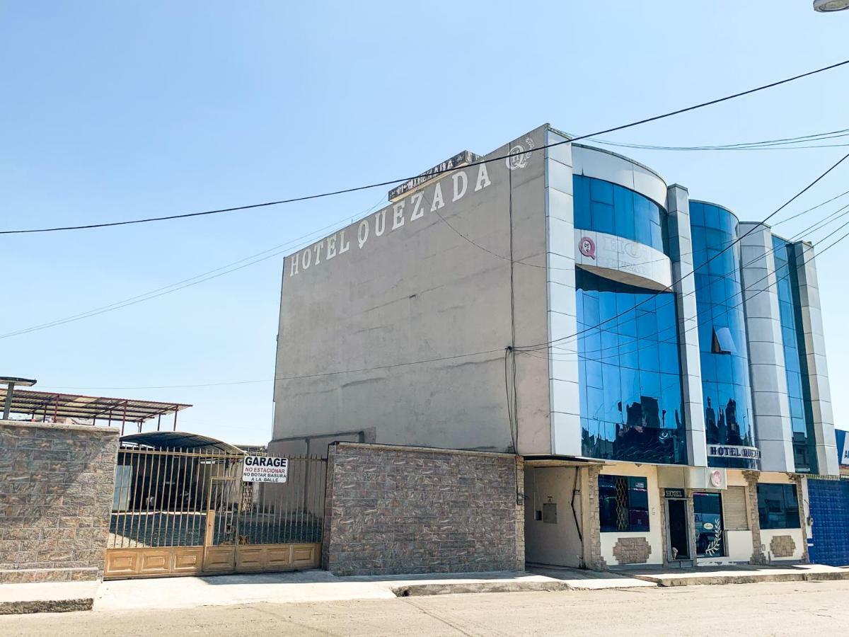 Hotel Quezada Hermanos Santo Domingo de los Colorados Eksteriør billede